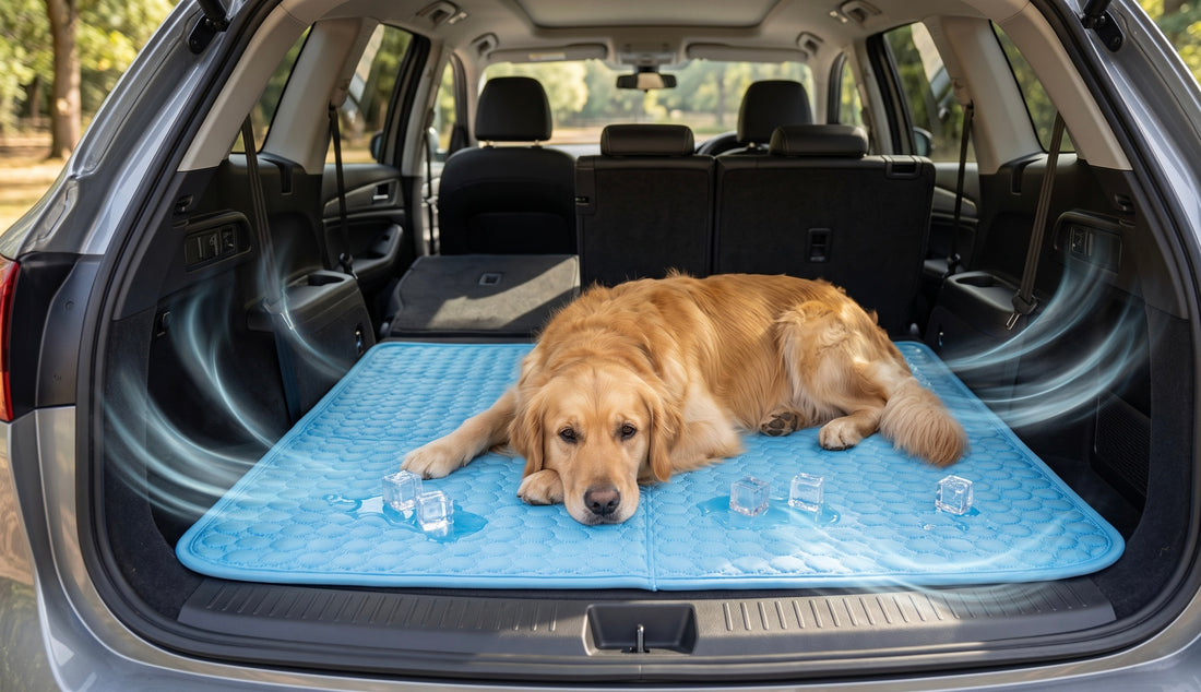 Kühlende Hundedecke